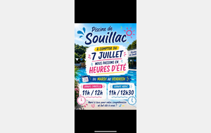 horaires été